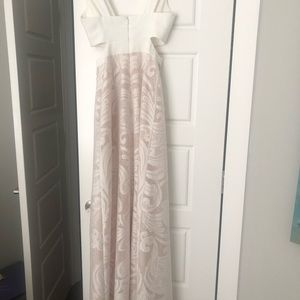 BCBG Dresses - BCBG White Cut Out Dress Size 0 BCBG Dresses - BCBG White Cut Out Dress Size 0